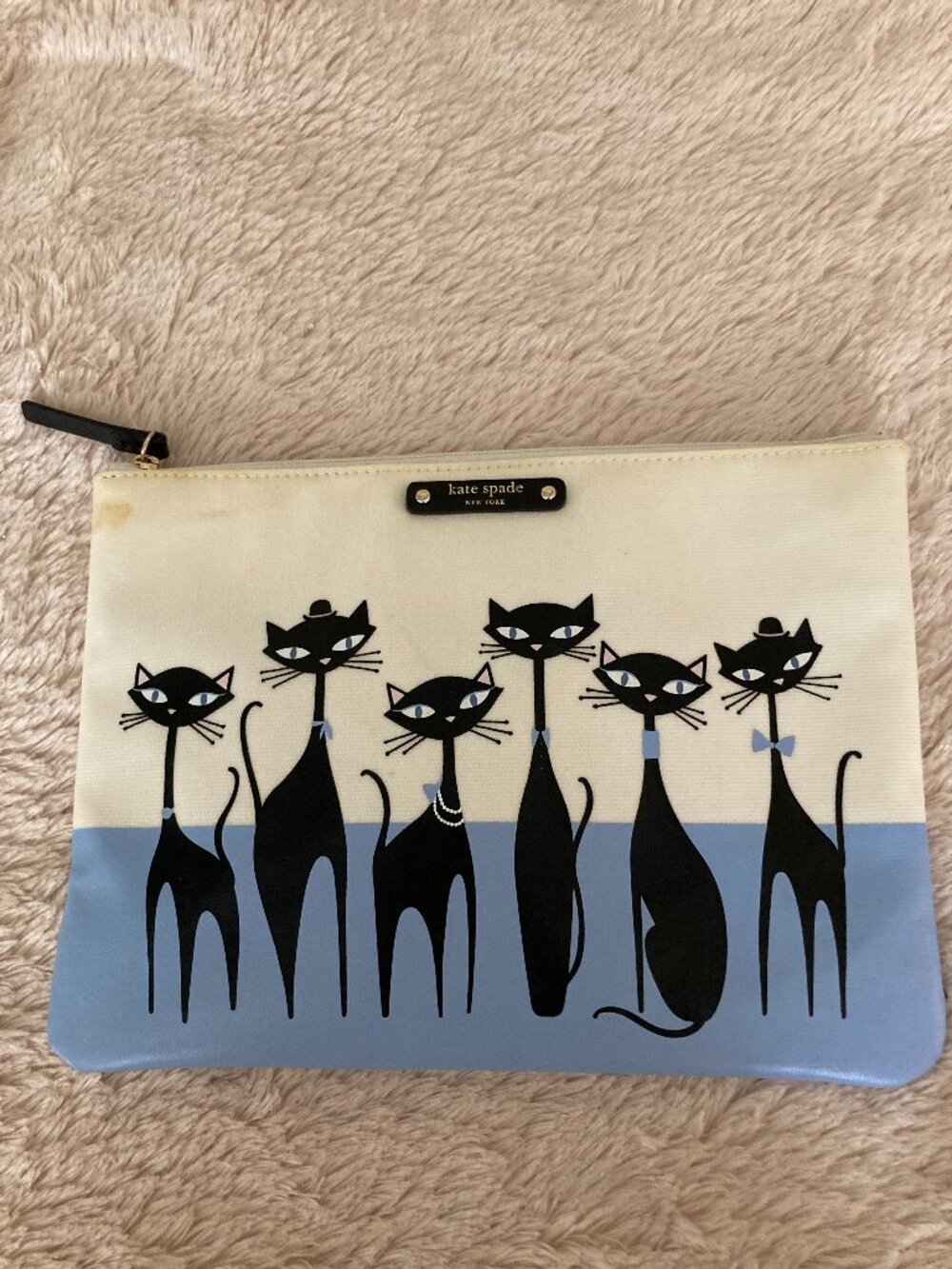 KATE SPADE JAZZ THINGS  UP CLUTCH